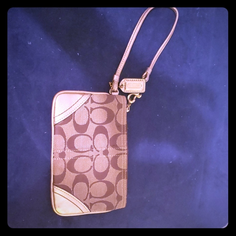 Coach coin purse
